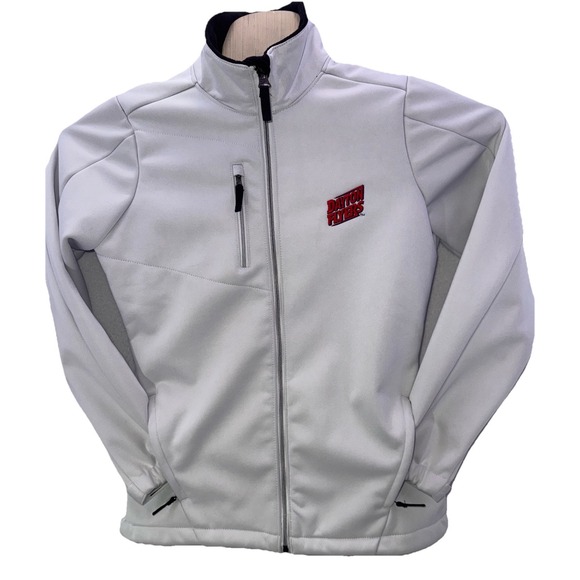 Antiqua Women's‎ S/P White Dayton Flyers Embroidered Logo Jacket (38X25) - Picture 1 of 15